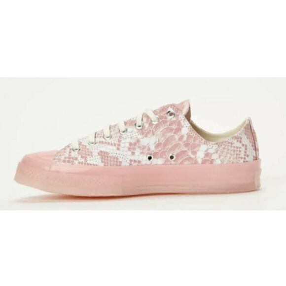 CONVERSE X GOLF WANG Chuck Taylor '70 Low PINK PYTHON Women's 11.5/Men's 9.5 - Picture 2 of 8